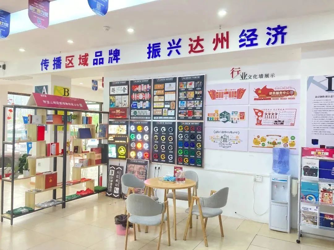 广告店布局